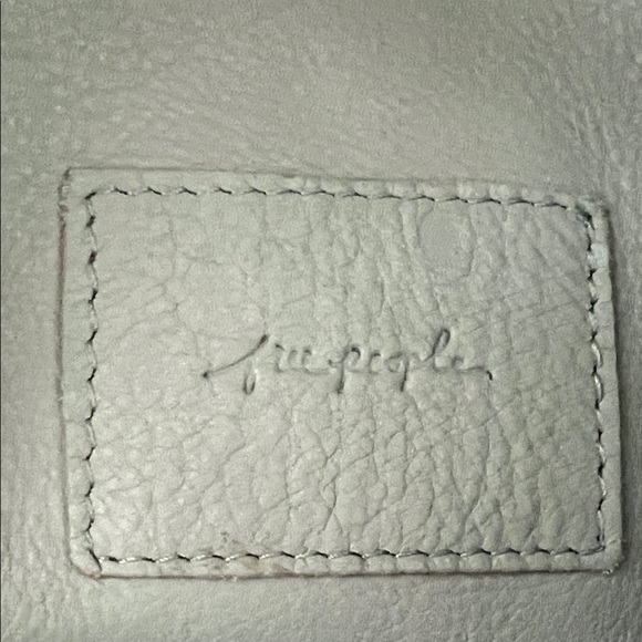 Free People Light Aqua Genuine Cow Leather Hobo Bag - Picture 5 of 13